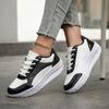 YRZL Women's Sneakers Waterproof Comfortable Female Lace Up Shoes Platform Woman Walking Gym Running Shoes Women Sports Shoes