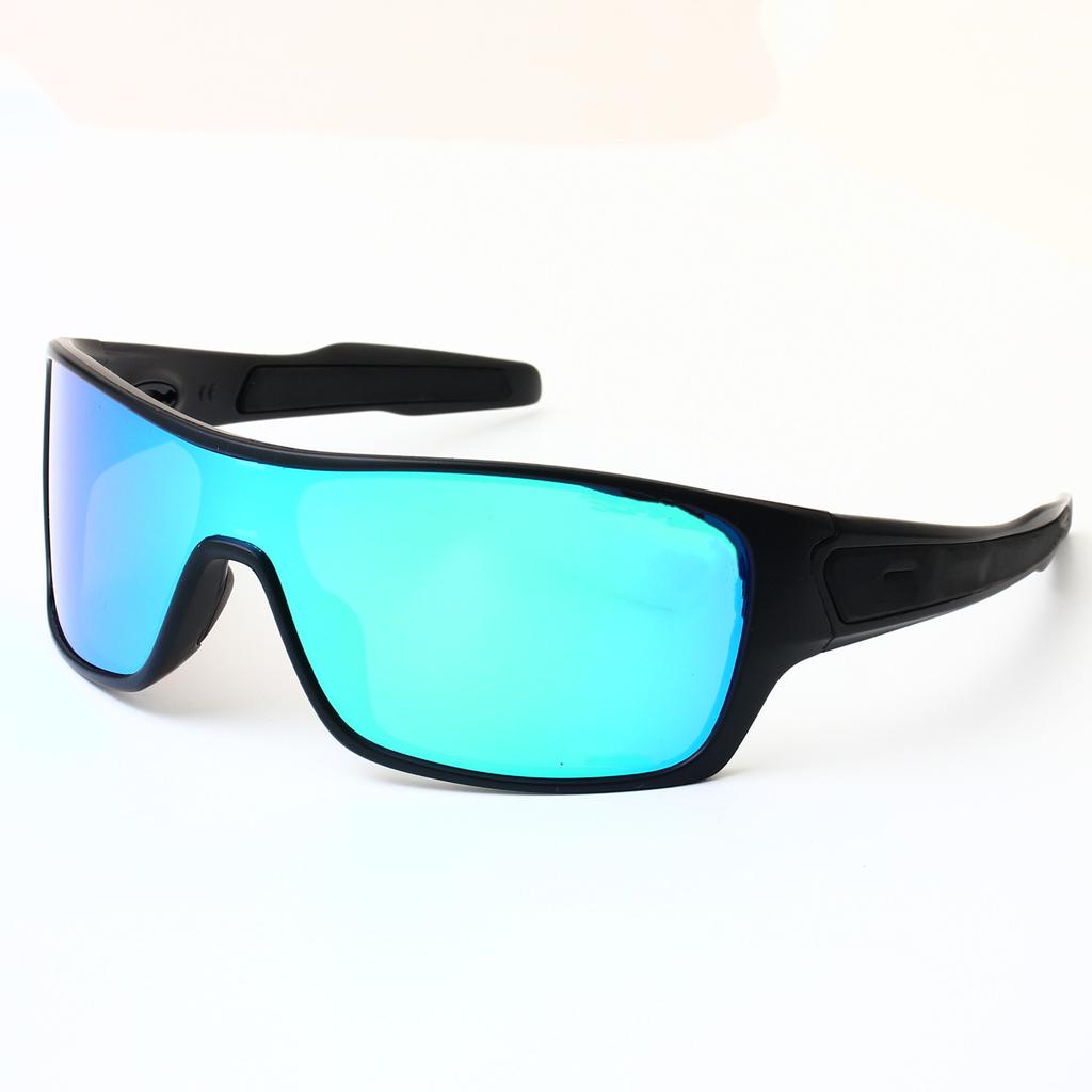 New European and American style polarized sunglasses for outdoor sports and cycling, unisex, trendy, retro, suitable for travel and driving9307