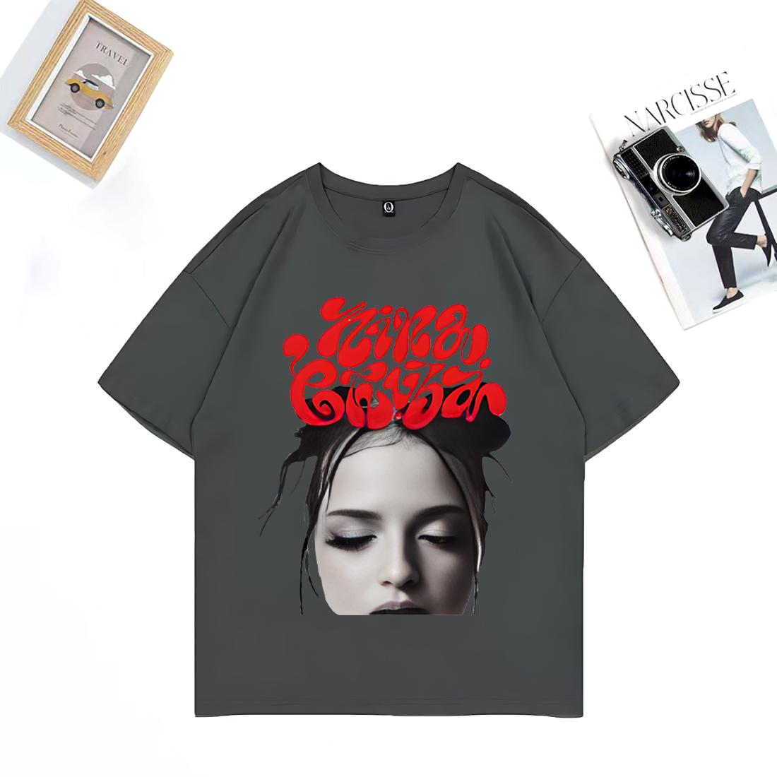 

Nina Chuba Fashion Classic T Shirt 2025 Men Women Vintage Summer Cotton T-shirts Hip Hop Plus Size Tops Short Sleeve Clothes 3XL