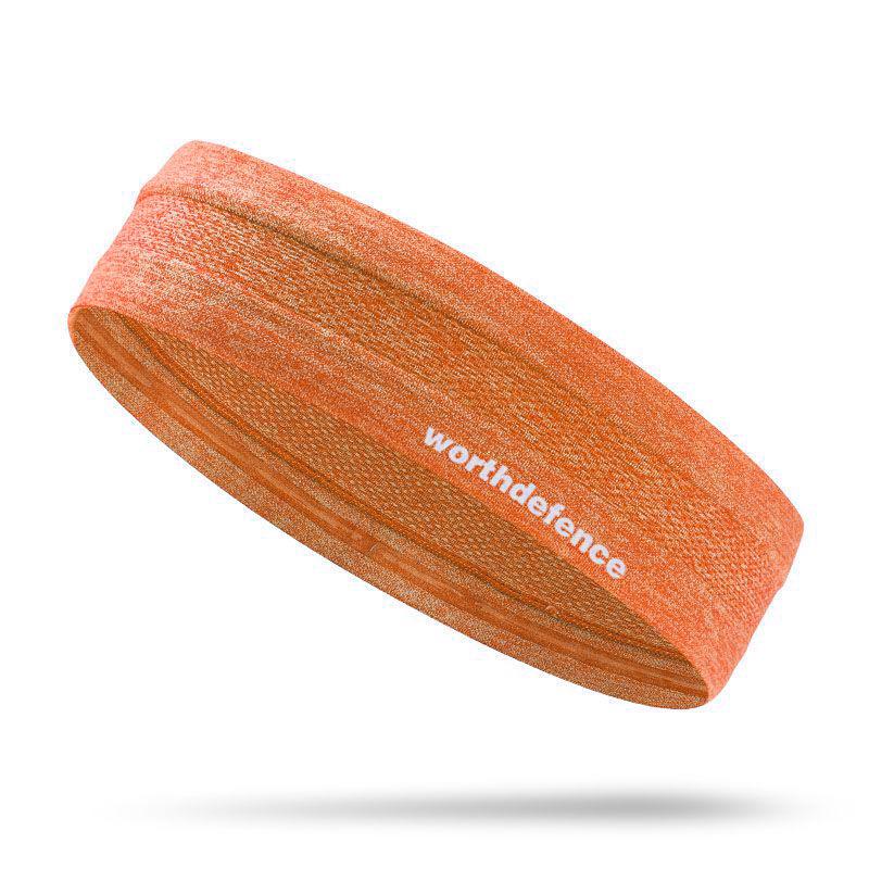 Sports Hairbands Sweat-absorbing and Sweat-conducting Yoga Fitness Men's and Women's Running Basketball Headband Hair Ties