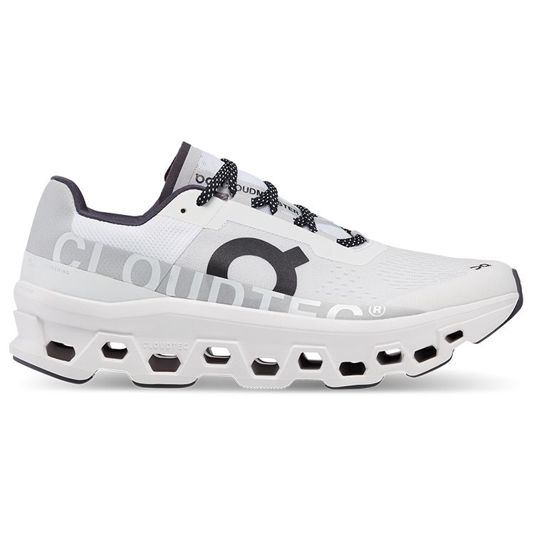 Cloudmonster White Black Men Sneakers All-White 61.98434