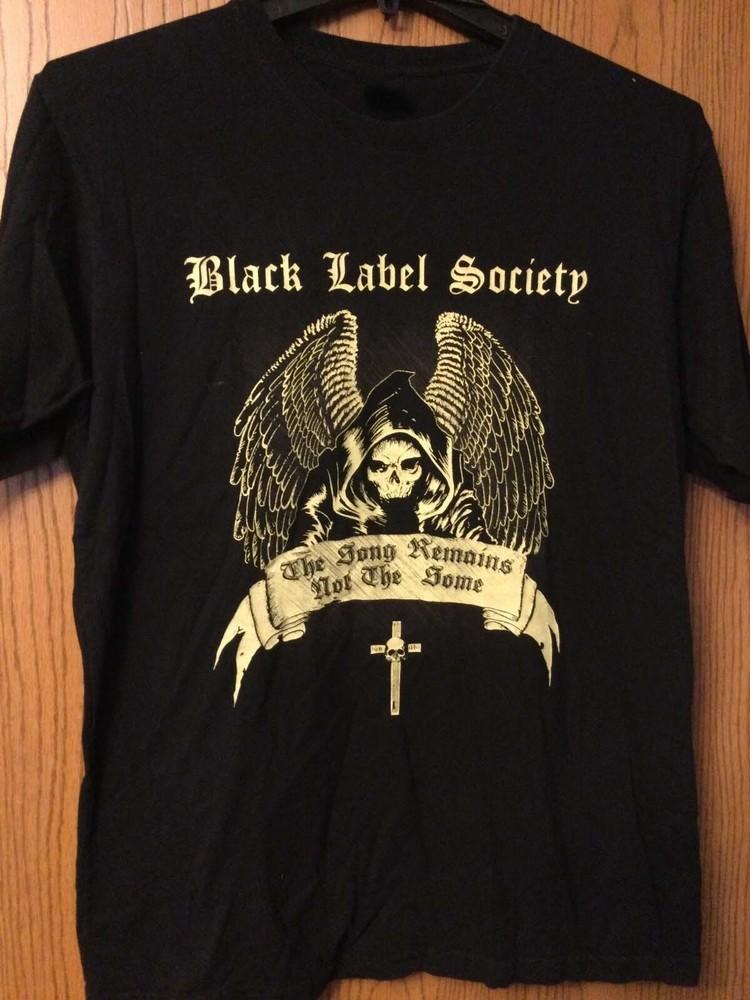 Black Label Society Black Cotton Black For Men Women Tshirt S4XL S046 Unisex T-Shirt XXL