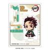 Chugai Mining Demon Slayer: Kimetsu no Yaiba Petanko Trading Acrylic Stand Infinity Castle Arc Chapter 1 Type A Box of 6