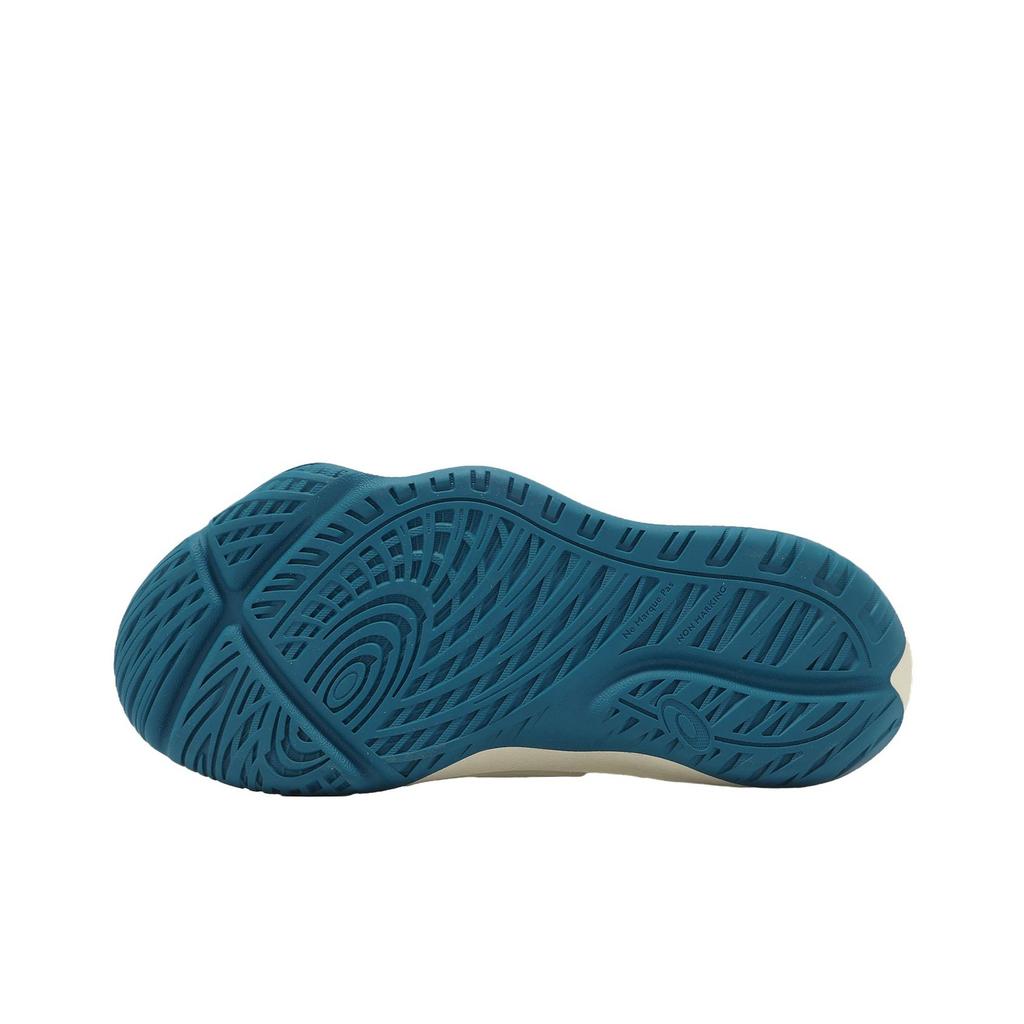 Asics Unpre ARS 3 Ivory Deep Sea Teal Unisex Sneakers Cream 1063A104-750