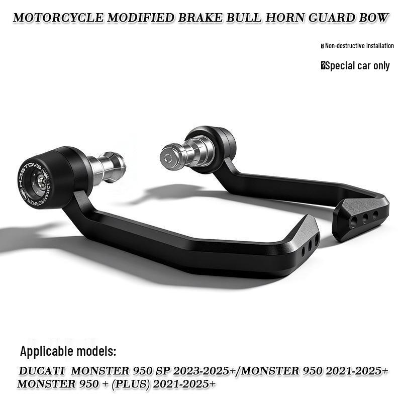 

Ducati Monster 950 SP Modified Brake Lever Guard & Bar End Protector