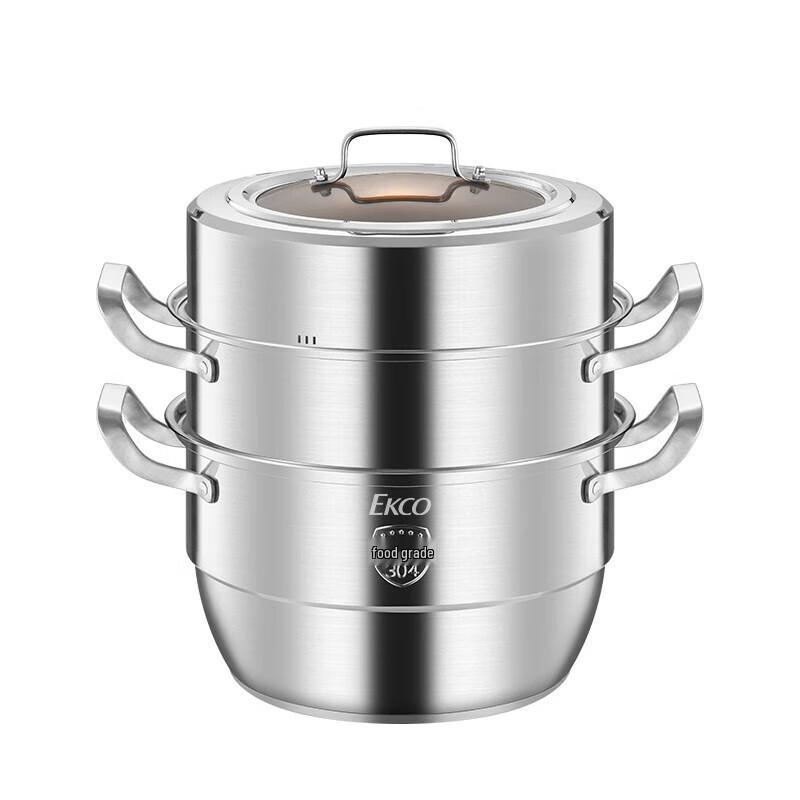EKCO Majestic 3-Layer Stainless Steel Steamer Pot