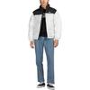 Vans Soft Comfortable Stand Collar Down Jacket Unisex Jacket White VN000P30WHT