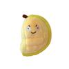PP Cotton Durian Fruit Shape Plush Toy Detachable Fruit Durian Plush Keyring  Boys and Girls