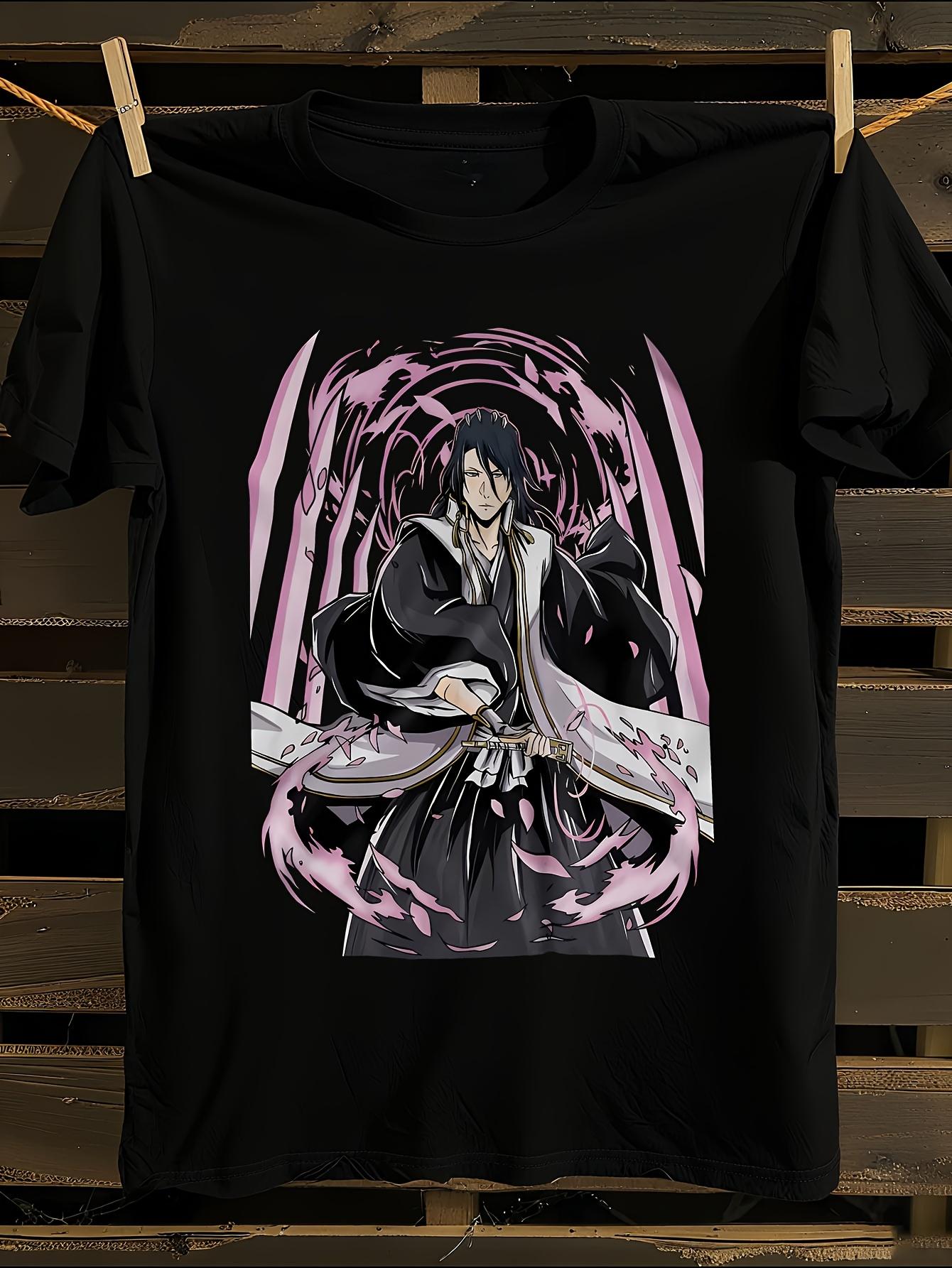 Byakuya Bankai Manga T-shirt L