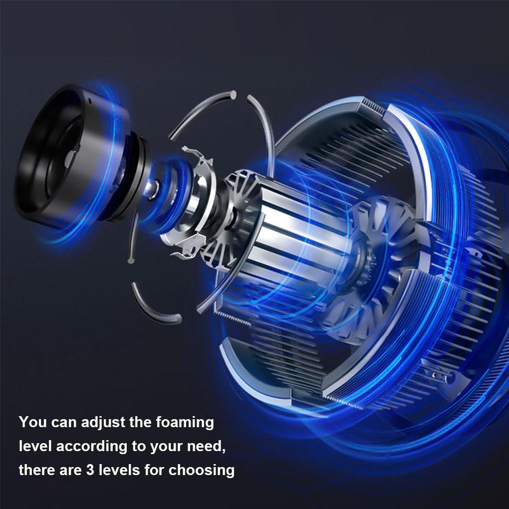 Foams Dispenser Soap Sprayer Automatic Electric Adjustable Household Accessories Home Supplies Foaming Machine