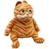 Niedliche Kawaii Garfield Dicke Katze Stofftiere Plüschtiere Puppe für Kinder Jungen Mädchen Geburtstagsgeschenke