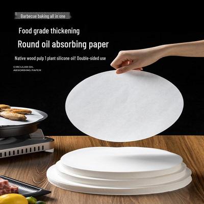 ZISIZ Round Air Fryer Parchment Paper Liners