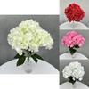 DIY Künstliche Hortensie Macrophylla Heimdeko Mit Blumen Für Hochzeit Und Fotografie-Nutzung