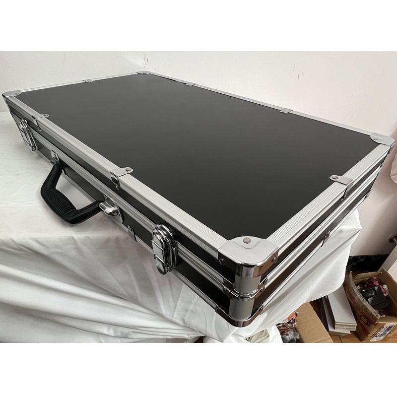 Aluminum Alloy Portable Document and Equipment Display Box