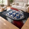 England national football team Custom Name Personalized Rug Non‑Slip Doormat Floor Carpet Housewarming Birthday Gift for Family Friends