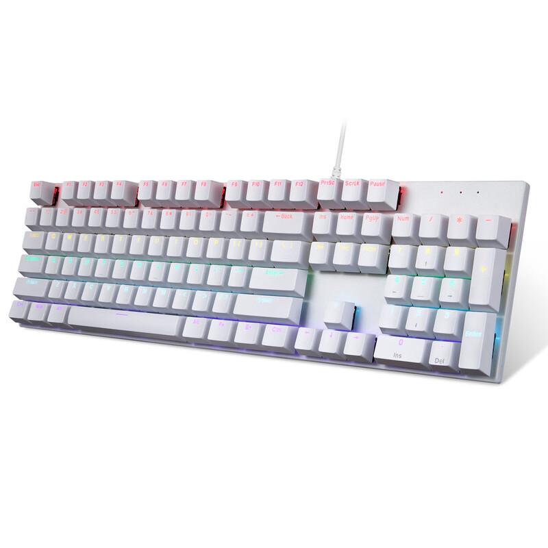 Y-FRUITFUL K135 104-Key RGB Mechanical Keyboard
