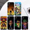 Crash Bandicoot Phone Case for Motorola Moto G10 G20 G30 G31 G32 G34 G35 G41 G42 G50 G51 G52 G55 G60 G60S G62 G71 G72 G75