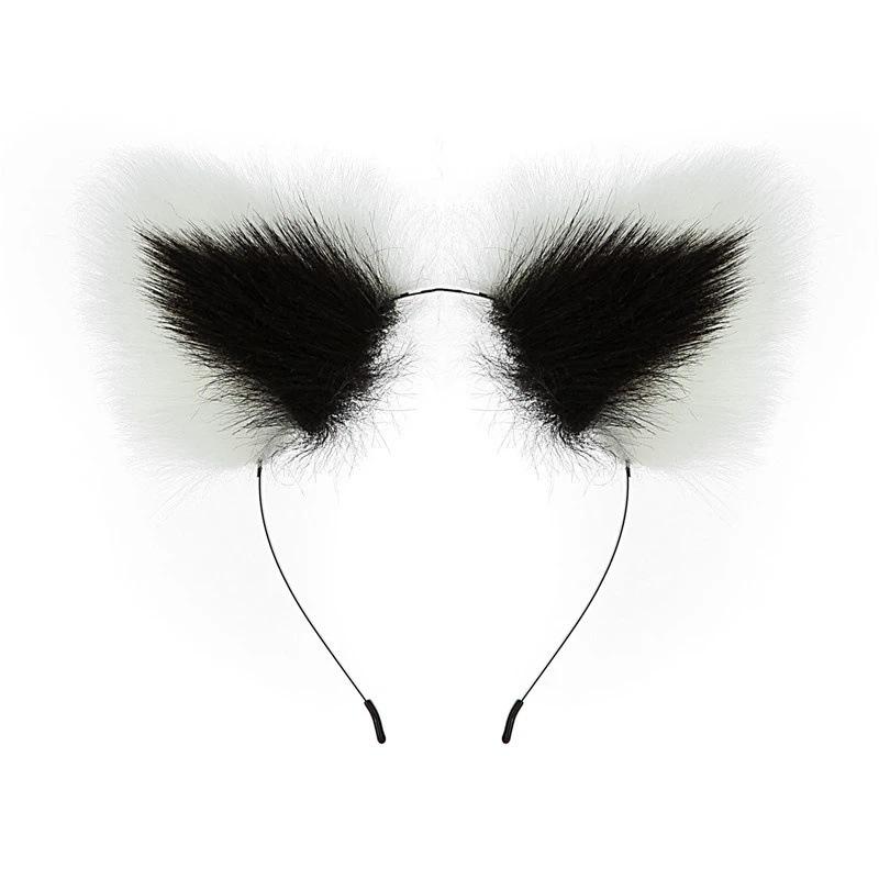 Adult Sex Toys Ears Barrettes Dress up Accessories Two-Color Ear Color Matching Ears Barrettes Source