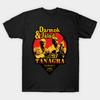 Asian Size Cotton Unisex Tshirt Print T-shirt Darmok And Jalad T-shirt No-Cut Print Regular Fit