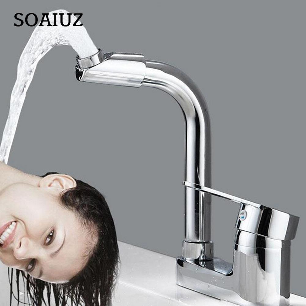 Rubinetto Lavabo Anticorrosione Antiruggine Doppio Foro Parti Vecchio Stile