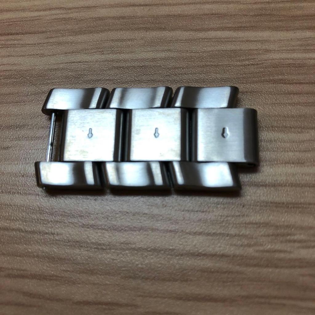 [USED] Stainless steel strap links for Tissot V8