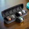 Portable Watch Travel Case, Storage Box Organizer with Sponge Insert for Apple Watch Huawei Samsung Smartwatch Multi Slot Holder