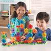 Learning Resources Gears! Gears! Gears! 100-Piece Deluxe Building Set -STEM Activities, Fine Motor Skills, Toddler Explorer Kit, Science and