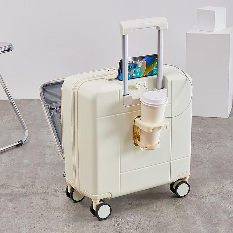 Smart Carry-On Travel Suitcase 20 inch