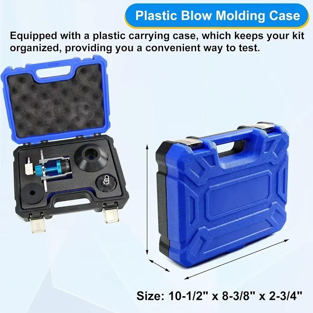 Universal Adapter Master Cylinder Adapter Kit Bleeder Tool Brake Fluid Replacement  Automotive Use