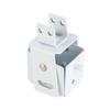 Projectors Support Mounts Wall and Ceiling Bracket White