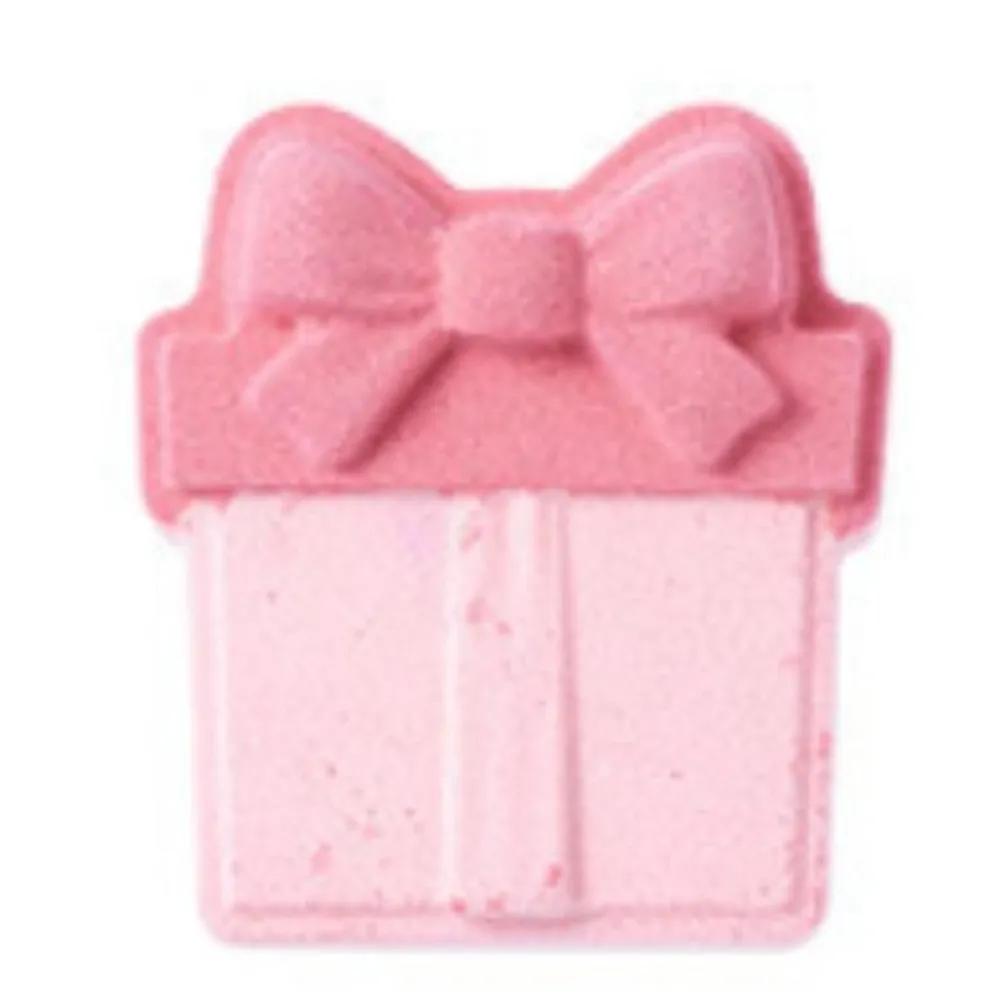 ROUND A ROUND Bubble Bath Bomb Raspberry Gift