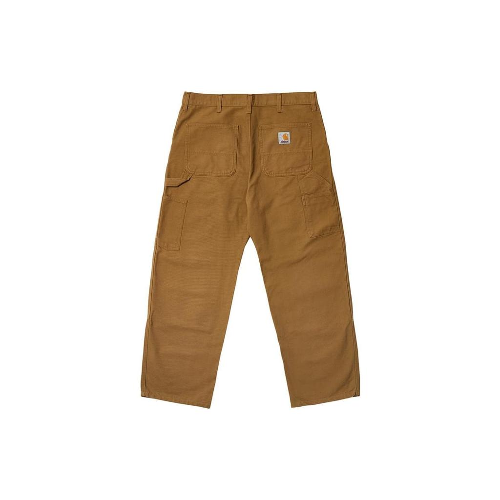 PALACE X Carhartt Wip Double Knee Pant I032720-KHAKI