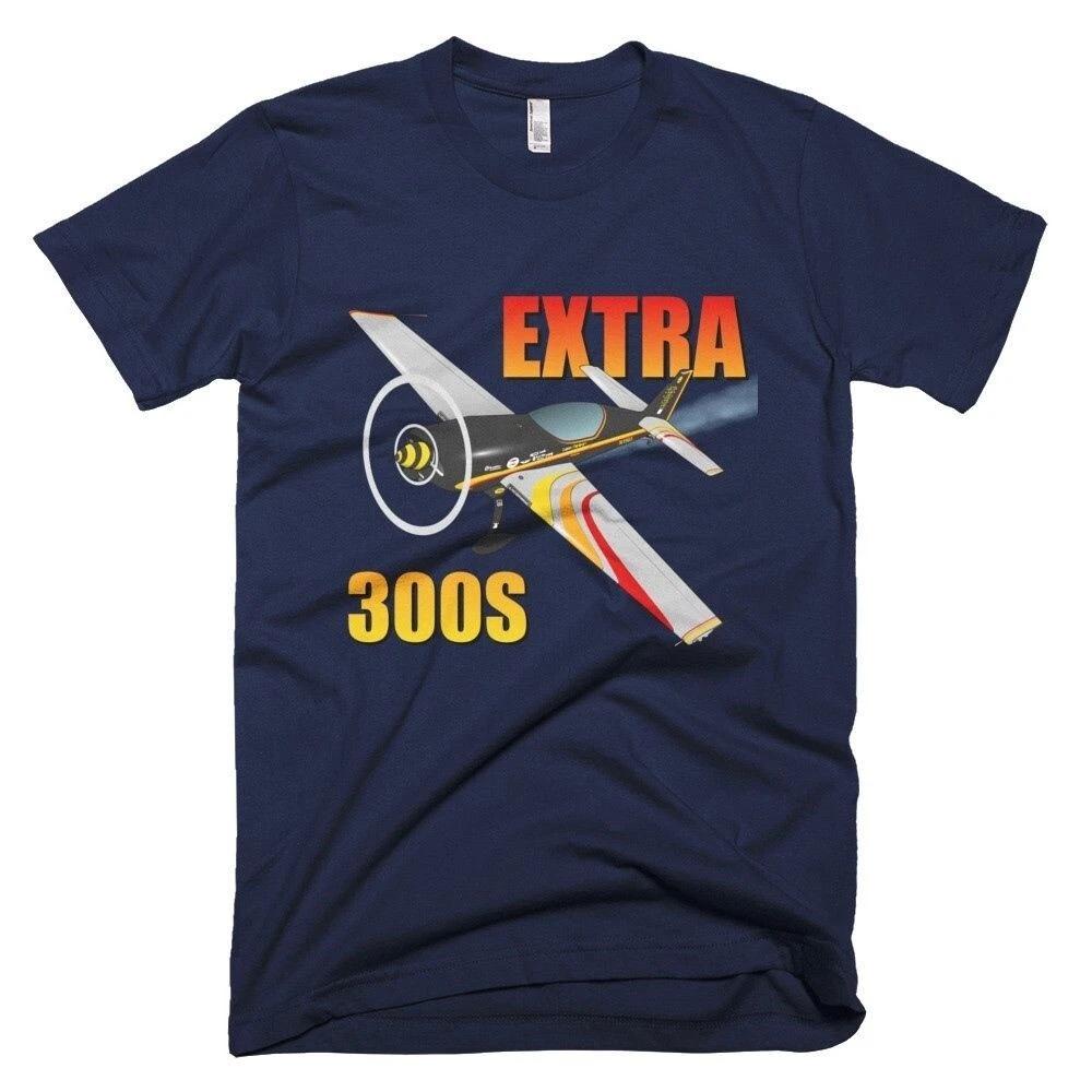 

Extra 300S (Black) Airplane T-shirt- Personalized with N# XL