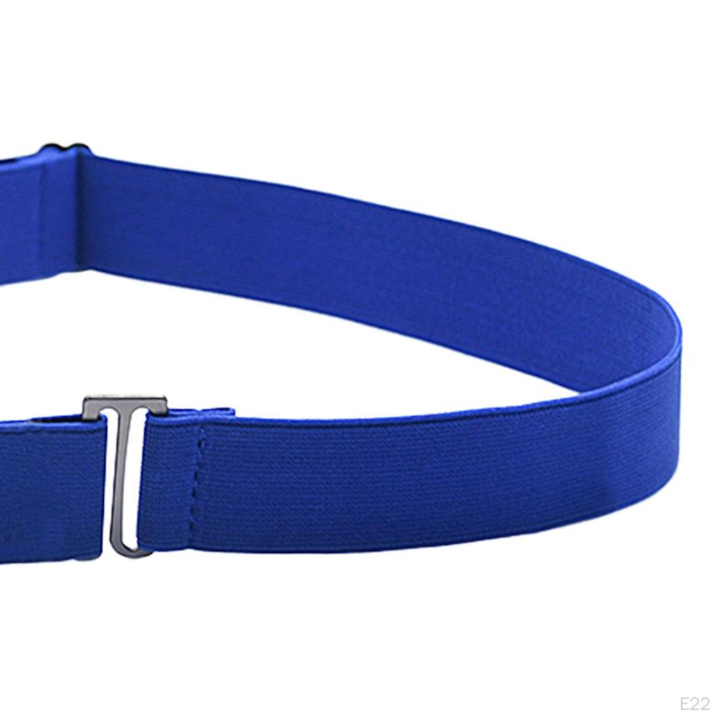 Belt for Women, Invisible Belt, Comfortable Elastic Waistband, Belts with Flat Buckle.