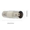 BNC Adapter BNC Female to BNC Female Straight RF Coaxial Connector for CCTV Surveillance System Video Camera Broadcast