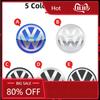 2026 Hot For VOLKSWAGEN VW 4pcs 56mm 60mm 65mm 70mm 75mm Car Wheel Center Hub Cap Sticker For Volkswagen VW CC GTI Polo Golf Tou