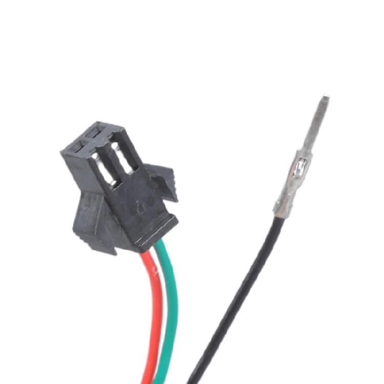 Luce LED Anteriore con Campanello per Bicicletta Elettrica E-Bike, Antiurto e Impermeabile