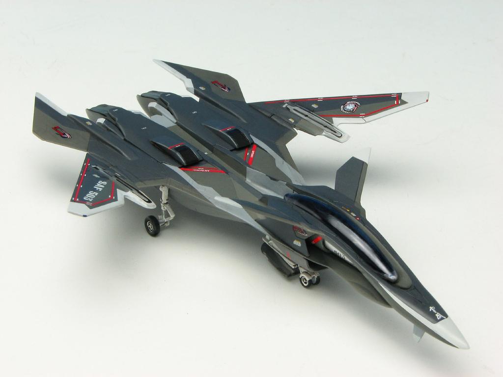 PLATZ Scale Plastic Model Kit of Combat Fairy Yukikaze Maeve Yukikaze Ramjet 1/144 Ver.