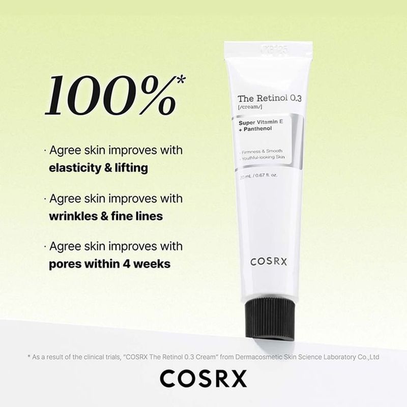 COSRX The Retinol 0.3 Cream