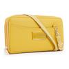 Portefeuille Snoopy à Double Fermeture Sac à Bandoulière Grand Sac Personnage Coloré Marchandise Sac pour Femme, Capacité, (Jaune)