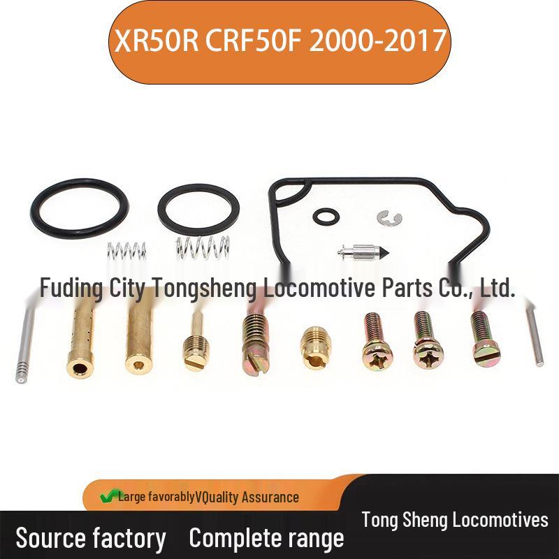 

Honda XR50R CRF50F Carburetor Repair Kit (2000-2017) Consult Customer Service