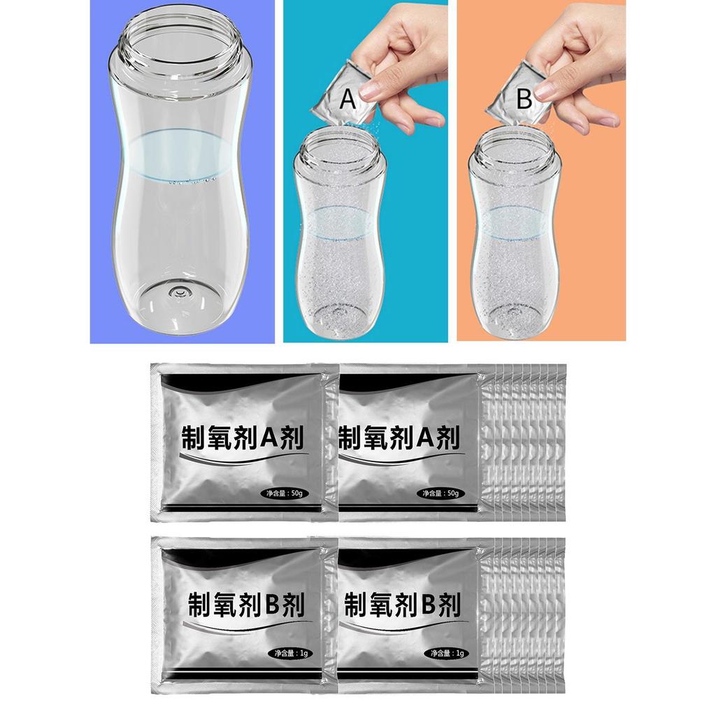 10sets Portable & B for Using Maker