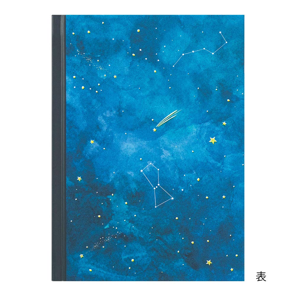 DESIGNPHIL MIDORI Night Sky 12886006 Diary, Pattern,