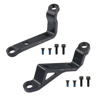 Fahrrad Scheibenbremsaufnahme Adapter Flat Mount Scheibenbremsadapter Fahrradhalterungen zum Aufrüsten des Fahrradbremssystems