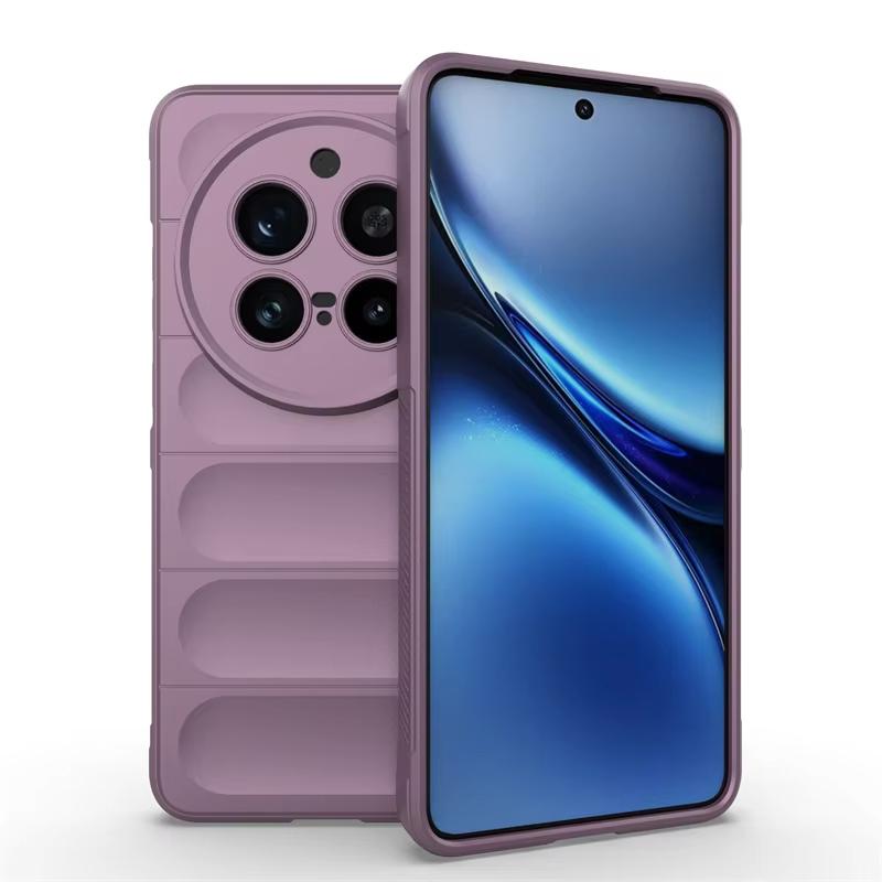 Case For VIVO X200 X100 Pro X100S 5G Back Cover Case Soft Silicone Anti-fall Shockproof Protection Funda Coque Phone Cases