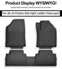 Proton X50 RHD Floor & Trunk Mats (2020-2025 Models, TPE Material)