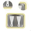 1 Piece Frozen Yogurt Maker Pan Stainless Steel Ice Cream Multifunctional Use Suitable