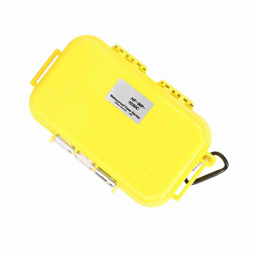 ABS Dry Box Hard Shell Airtight Container Durable Shockproof Case Camping