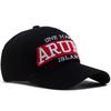 New ARUBA Letter With Shark Embroidery Baseball Cap Men Women Casual Sun Hat Cotton Soft Top Snapback Outdoor Sports Visor Cap