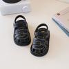 Baby Toddler Summer Breathable Soft Sole Roman Style Sandals For Boys Girls With Nonslip Design
